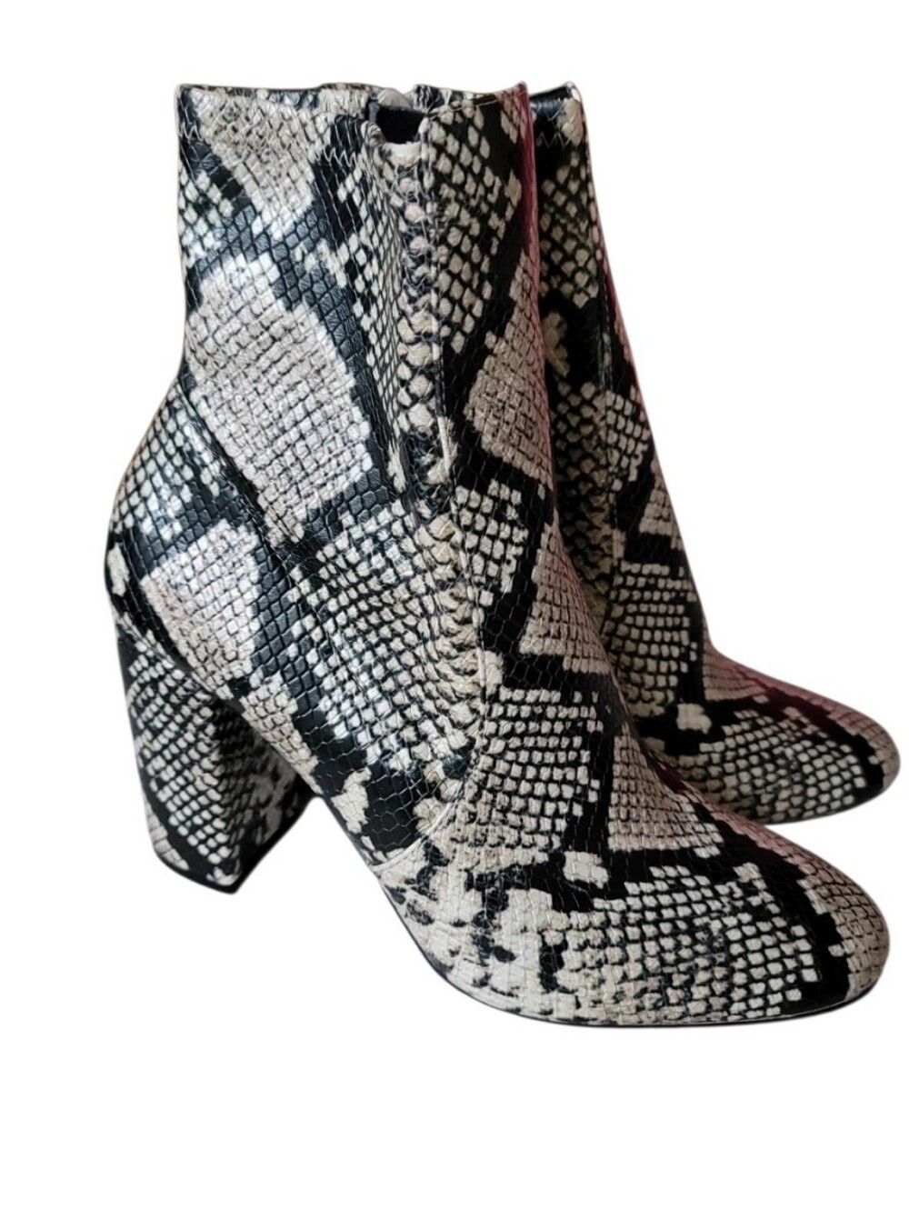Aldo 7.5 US 38 EUR 5 UK Snake Boots